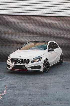 MERCEDES-BENZ A 45 AMG 2.0 16V TURBO GASOLINA 4P AUTOMATIZADO
